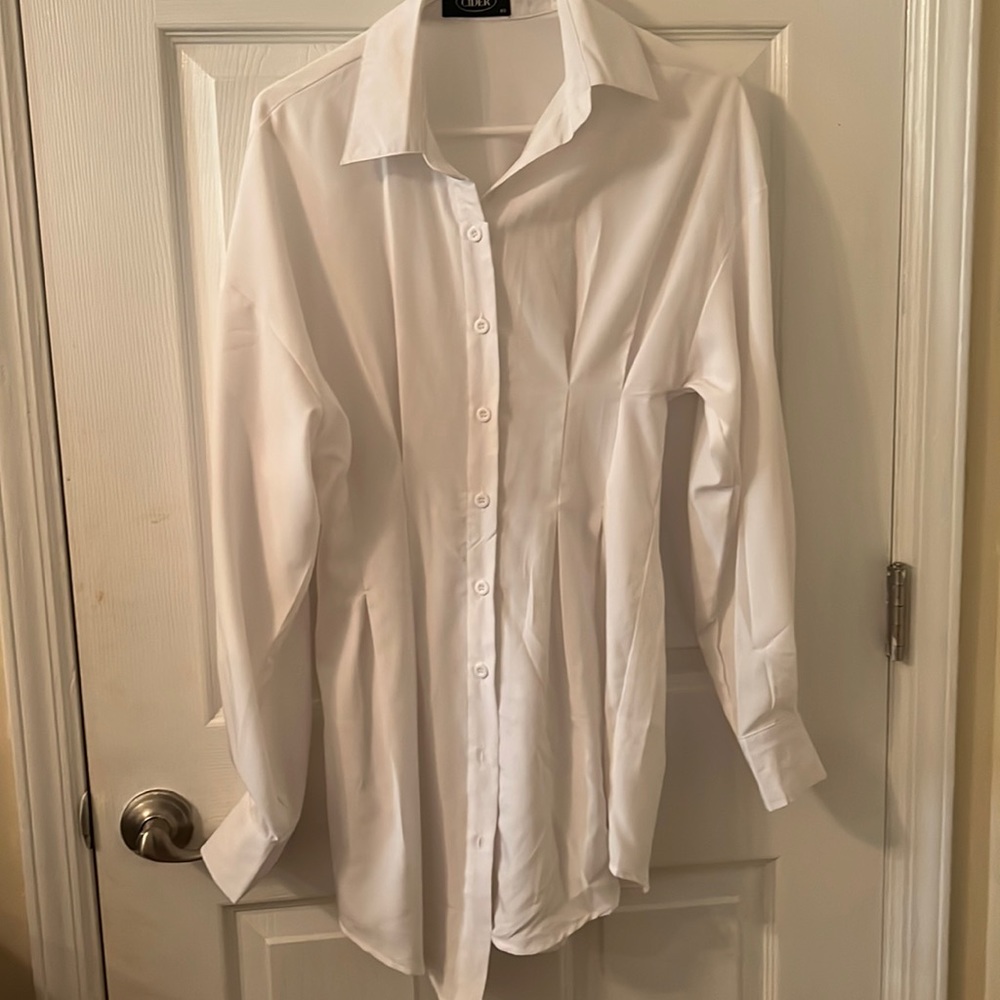 Never worn cider blouse dress